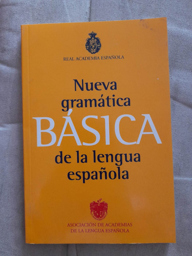 Nueva Gramática Básica De La Lengua Española (Usado)