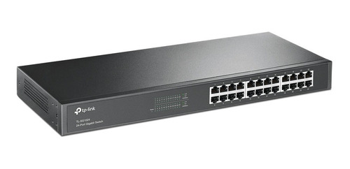 Imagen 2 de 3 de Switch Gigabit 24 Puertos Tp-link Tl-sg1024