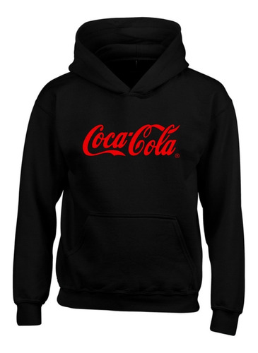 Buzo Coca-cola Con Capota Hoodies Saco Niño Y Adulto
