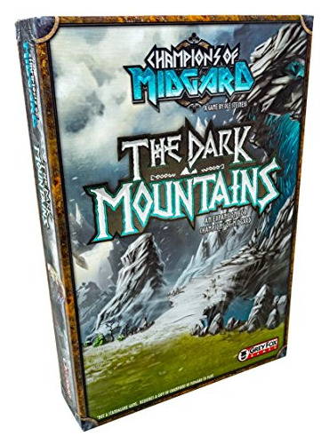 Champions Of Midgard: El Juego De Expansión Dark Mountains.