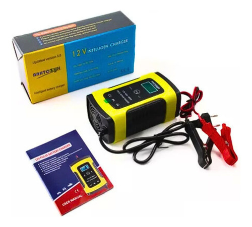 Cargador Inteligente De Baterias De 12v, 6a - 100a