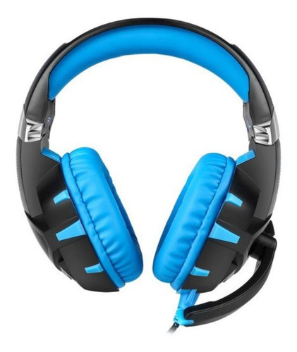 Audífonos gamer Onikuma K2 black y blue