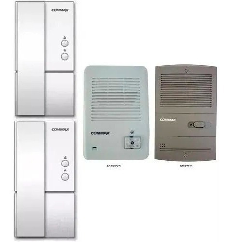 Imagen 2 de 9 de Cartero Para Reja Con Portero Eléctrico Commax Dp-101la