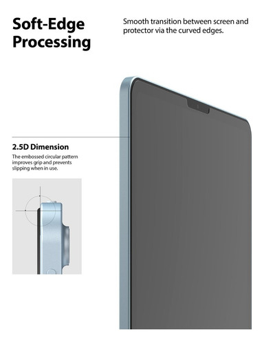 Imagen 2 de 10 de Vidrio Templado iPad Pro 11 & iPad Air 4 Glass Ringke