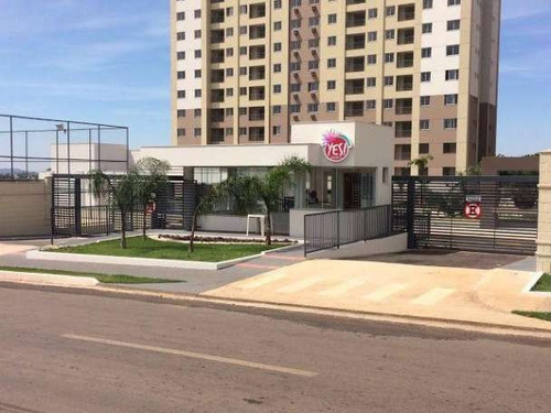 Imagem 1 de 11 de Apartamento De 2 E 3/4 No Yes Buriti Pronto Pra Morar