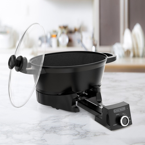 Imagen 3 de 6 de Olla Multicooker Black+decker Mc901