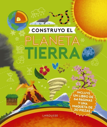 Libro Construyo El Planeta Tierra - De La Bedoyere, Camilla