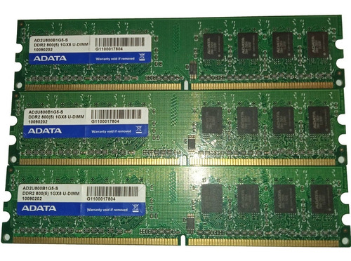 Memoria Ram Ddr2 - 1gb U-dimm