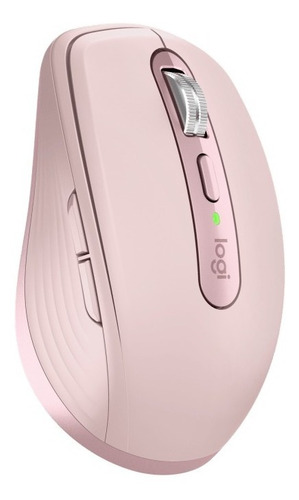 Mouse Logitech Mx Anywere 3 Rosa Inalambrico Reacargable