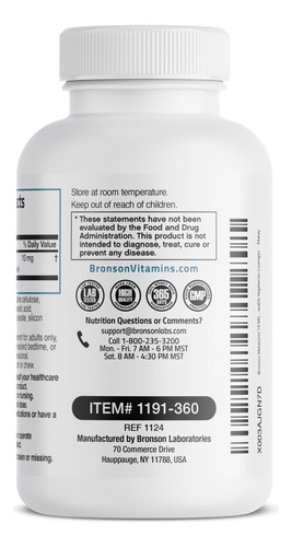 Suplemento Bronson Melatonina 10 Mg Comprimidos De Dissoluçã