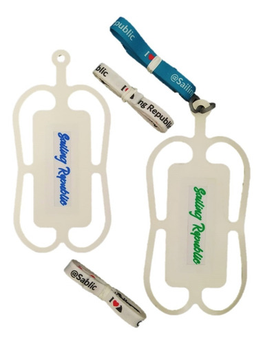 Imagen 2 de 9 de Tira Soporte Celular Deporte Aventura Outdoor Trekking Agua