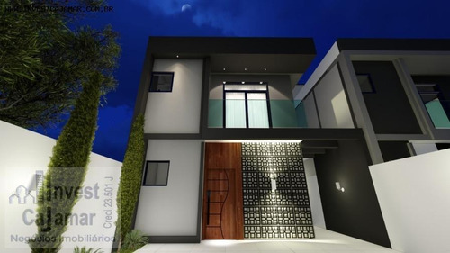 Casa Com Piscina E Área Gourmet Diferenciada Obras Iniciadas