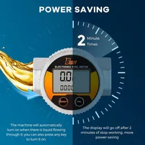 Comprar Medidor De Flujo Digital 3\u002F4 Pulgada Agua Combustible Aceite