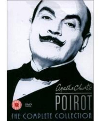 Poirot En Dvd Temporadas 1 A 13 - Serie Completa 50 Dvd 