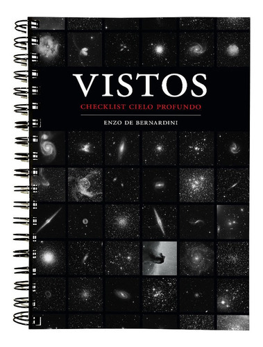 Imagen 1 de 4 de Libro Vistos Checklist Cielo Profundo Astronomía Observación