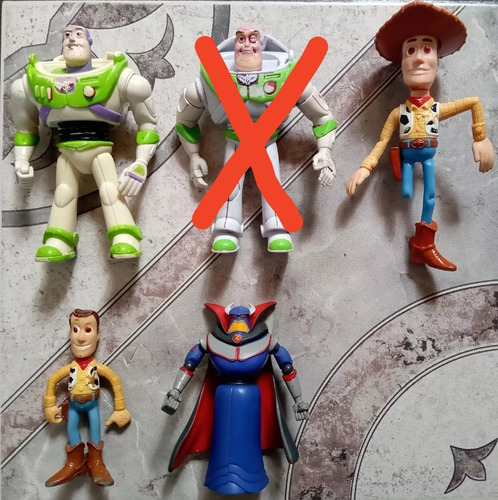 Juguetes De Toy Story Mcdonald's Año 2000