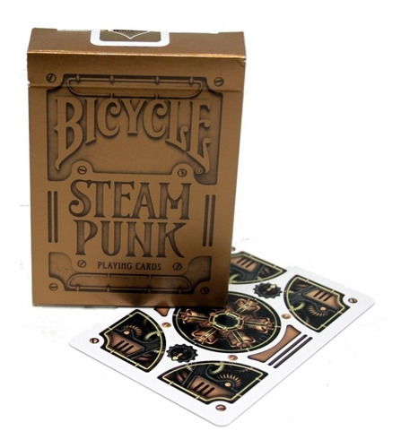 Baralho Bicycle Steampunk - Edição Limitada Theory11