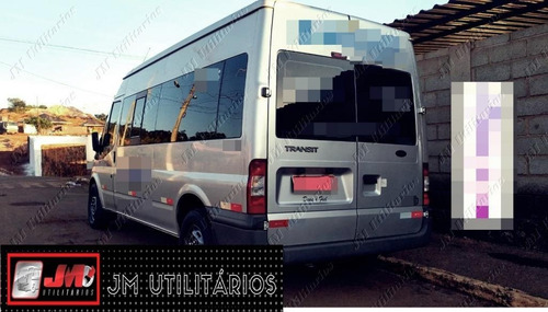 Imagem 6 de 14 de Ford Transit Ano 2011 Executiva Completa Jm Cod.132