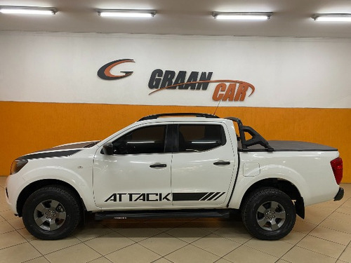 Imagem 3 de 8 de Nissan Frontier 2.3 Cd Turbo Attack Tdi Auto 4x4