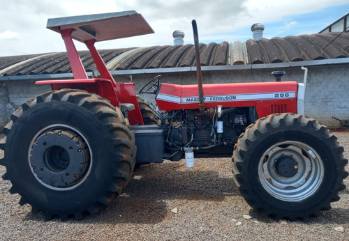 Trator Massey Ferguson 296 Ano 1985