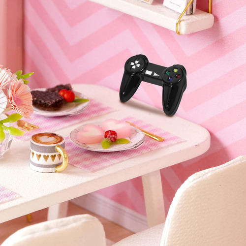 Controlador De Jogo Em Miniatura Dollhouse, Modelo Mini Game