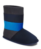 Comprar Pantunfla Bota Niño Andrea Ferrato Azul Suaves Comodas Gris
