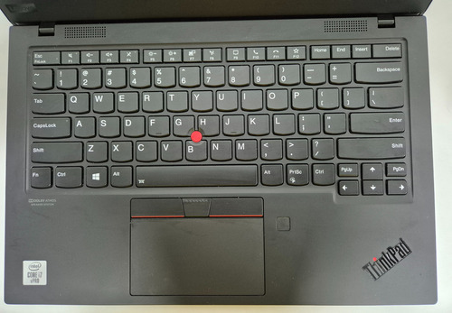 Laptop Lenovo Thinkpad X1 Carbon Gen8 I7 16gb 512gb Negro (Usado)