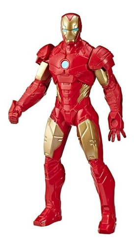 Figura De Acción Marvel - Iron Man