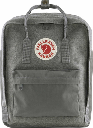 Fjällräven Kånken Re-wool Granite Grey Talla Única