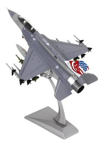 Avión De Combate De Exhibición, Mxmfr-001, 1:72, 21x14.5x16c Color Gris
