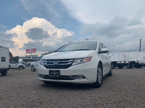 Imagen 1 de 12 de Honda Odyssey Exl, Ta, Blanco 2017