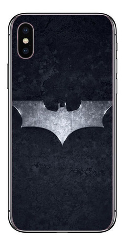 Funda Para iPhone Varios Diseños Tpu Batman