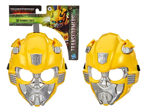 Máscara Transformers Bumblebee - Hasbro F4644 Cor Amarelo