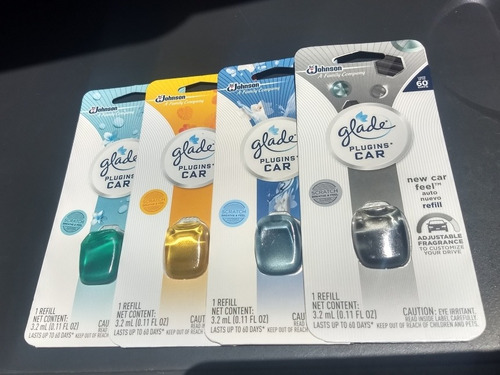 Repuesto De Ambientador Para Carro Marca Glade 