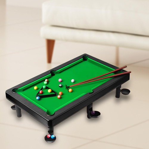 Juego De Billar Mini Juego De Billar De Mesa 55x33x15,5cm