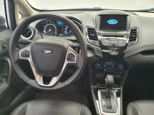 Ford Fiesta Titanium 1.6 Aut 2018 Ejr375