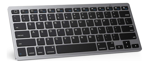 Omoton. - Teclado Bluetooth Ultra Delgado, Compatible Con Ip