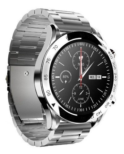 Smartwatch Futurego Pro Acero Inoxidable, Pantalla Fhd 1.32