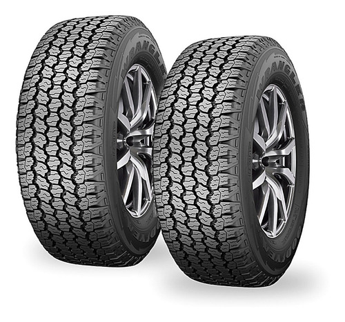Goodyear 2 Llantas Wrangler At Advent 255/60r20 113h Índice De Velocidad H