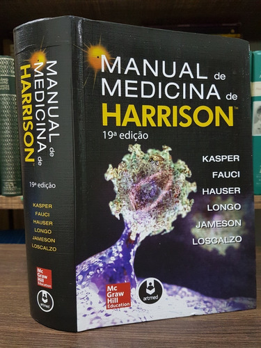 Manual De Medicina De Harrison - 19º Edição