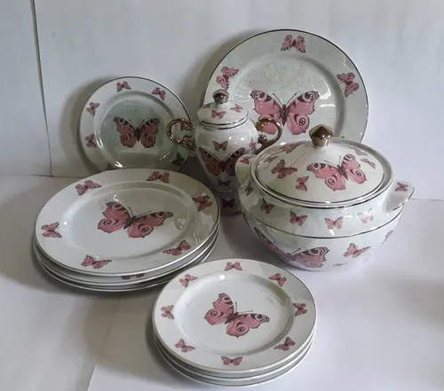 comprar Igbá Iansa  Candomblé Em Porcelanas Decoradas 10 Pçs