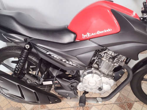 Moto Ybr 125 Factor Ed Yhamara 2019/2020