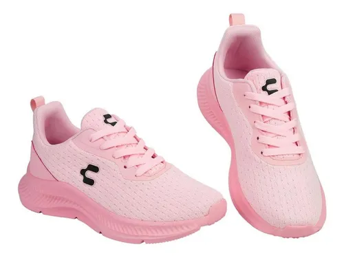 servidor baño Picotear Tenis Moda Mujer Charly Rosa 02303601 Textil