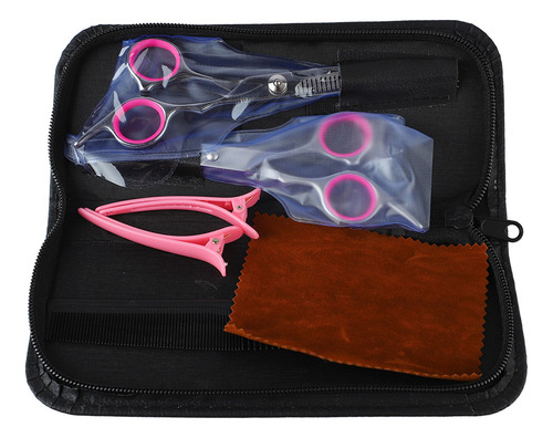 Juego De Tijeras Para Cortar Cabello Acero De Inoxidable