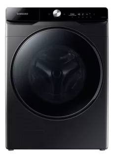 Lavadora Secadora Samsung Wd22t6500gv Inverter Negra 22kg