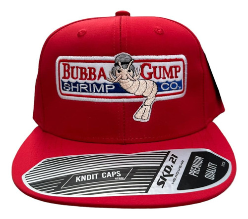 Gorra Plana Bubba Gump Forest 