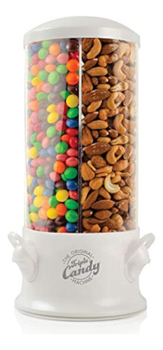 Handy Gourmet Original Triple Candy Machine-fun Candy & Nut 