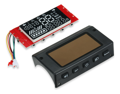 Tapa Del Panel Del Patinete Eléctrico Con Controlador De Mot
