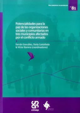 Libro Potencialidades Para La Paz De Las Organizaciones Soc