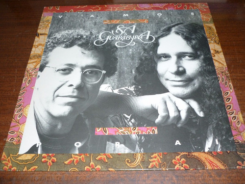 Sa & Guarabyra Vamos Por Ai Vinilo Brasilero